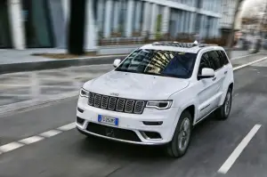 Jeep Grand Cherokee MY 2017 - nuova galleria