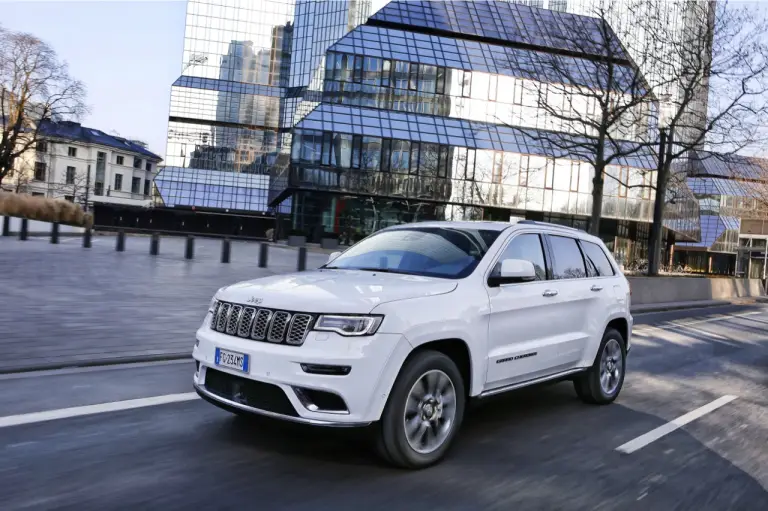 Jeep Grand Cherokee MY 2017 - nuova galleria - 5