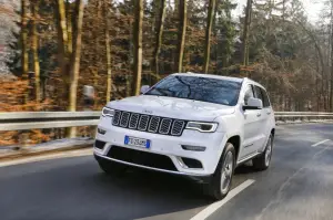 Jeep Grand Cherokee MY 2017 - nuova galleria