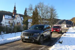 Jeep Grand Cherokee MY 2017 - nuova galleria