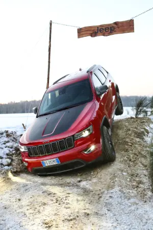 Jeep Grand Cherokee MY 2017 - nuova galleria