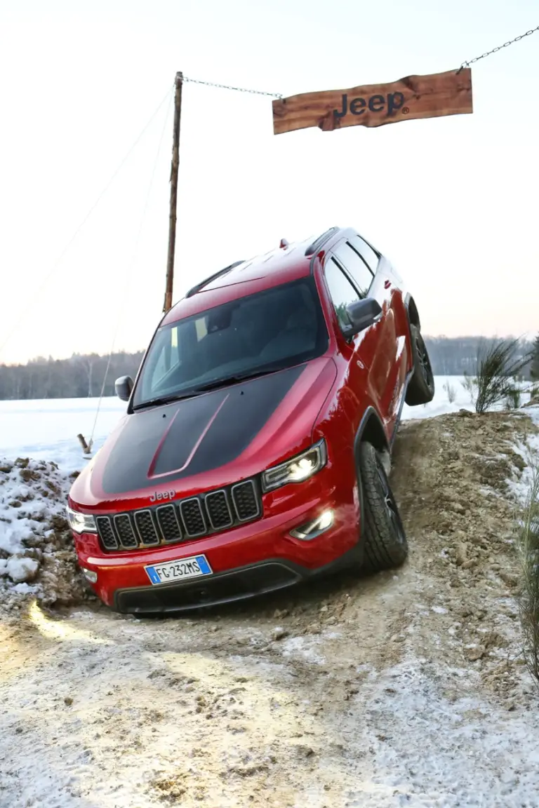 Jeep Grand Cherokee MY 2017 - nuova galleria - 13