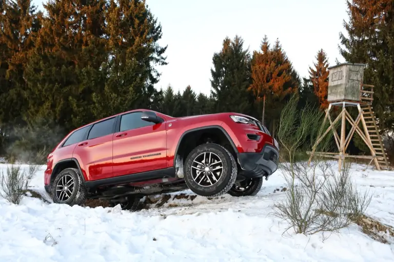 Jeep Grand Cherokee MY 2017 - nuova galleria - 14