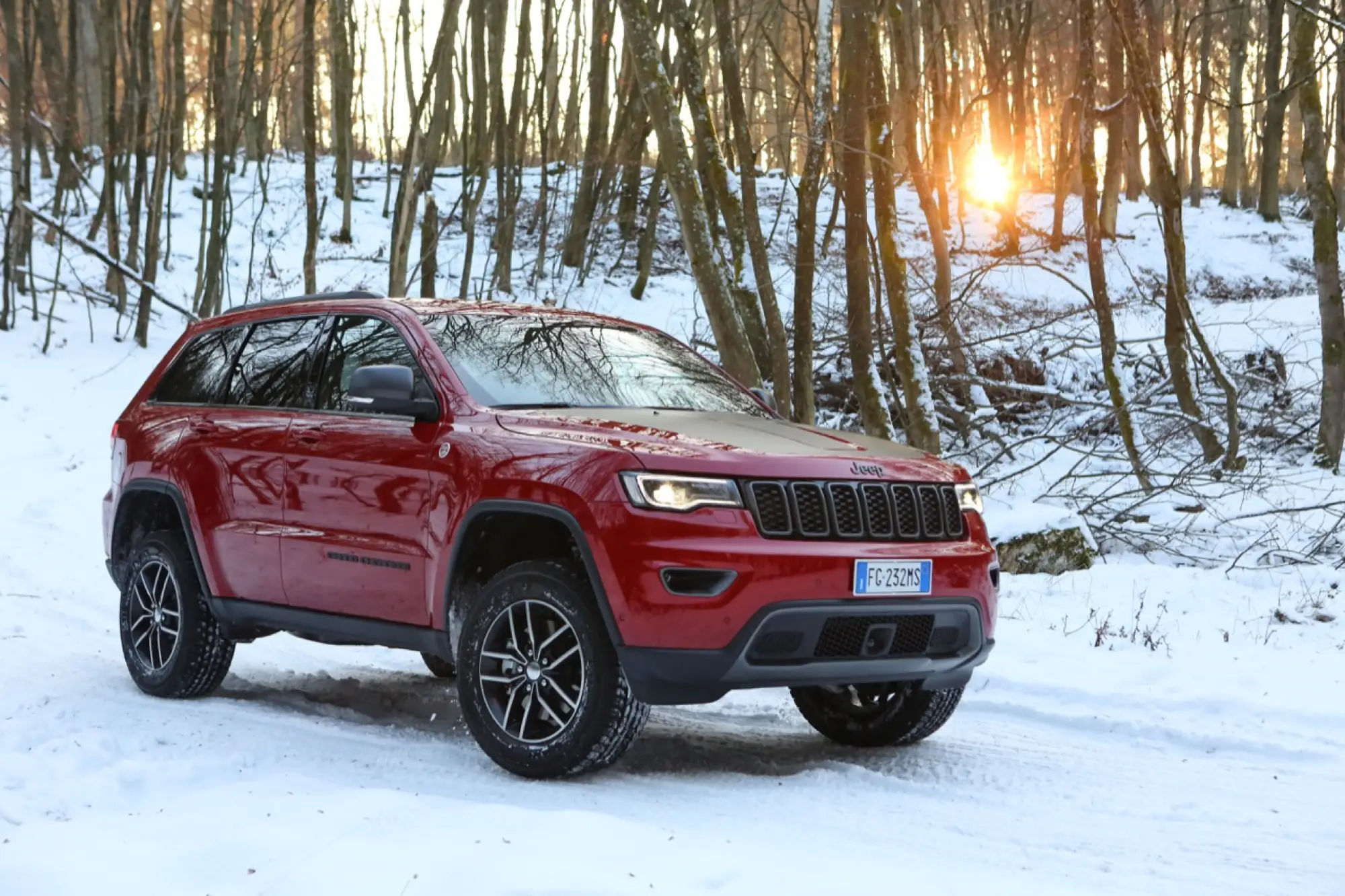 Jeep Grand Cherokee MY 2017 - nuova galleria - 16