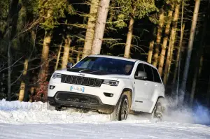 Jeep Grand Cherokee MY 2017 - nuova galleria