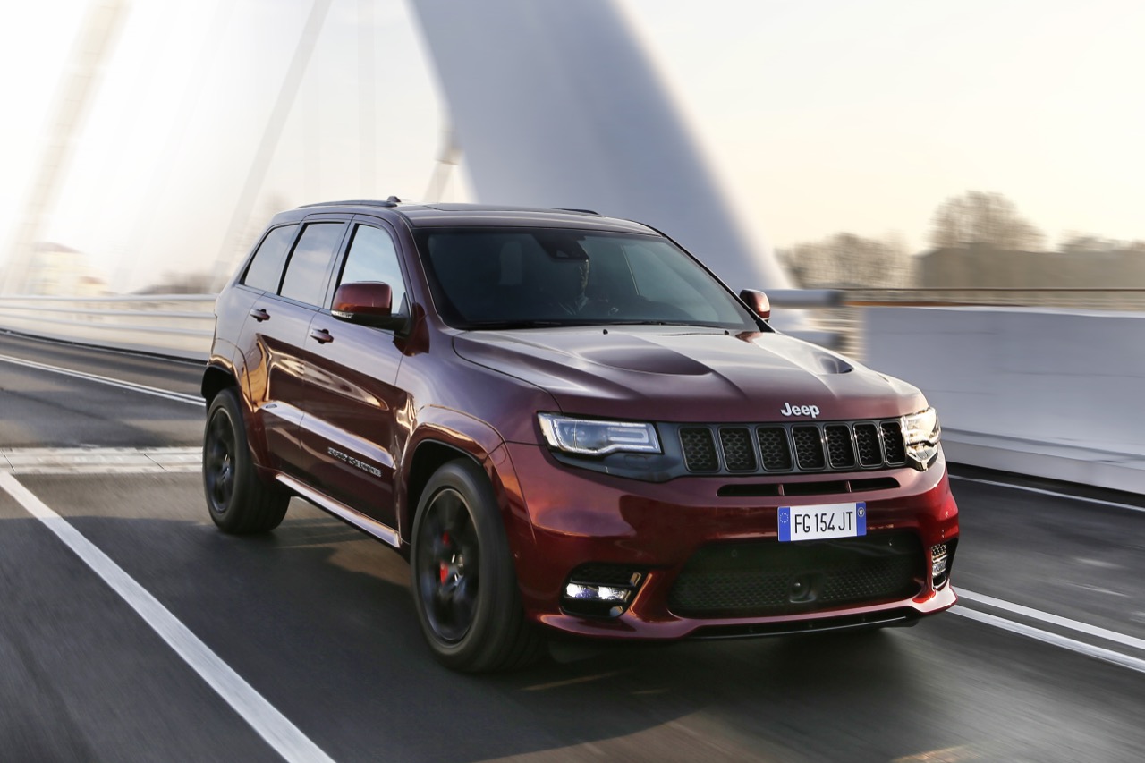 Jeep Grand Cherokee MY17