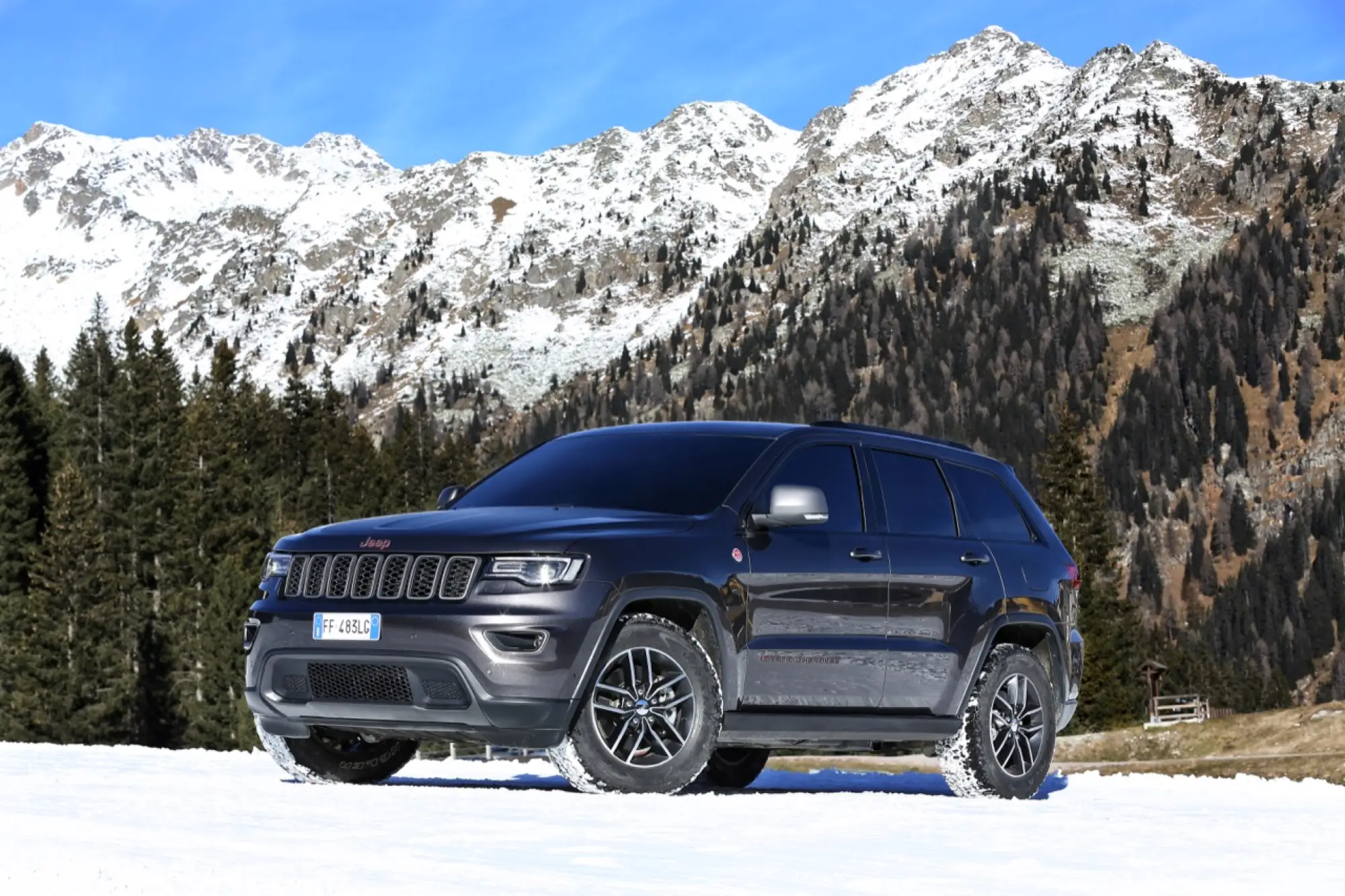 Jeep Grand Cherokee MY17 - 8