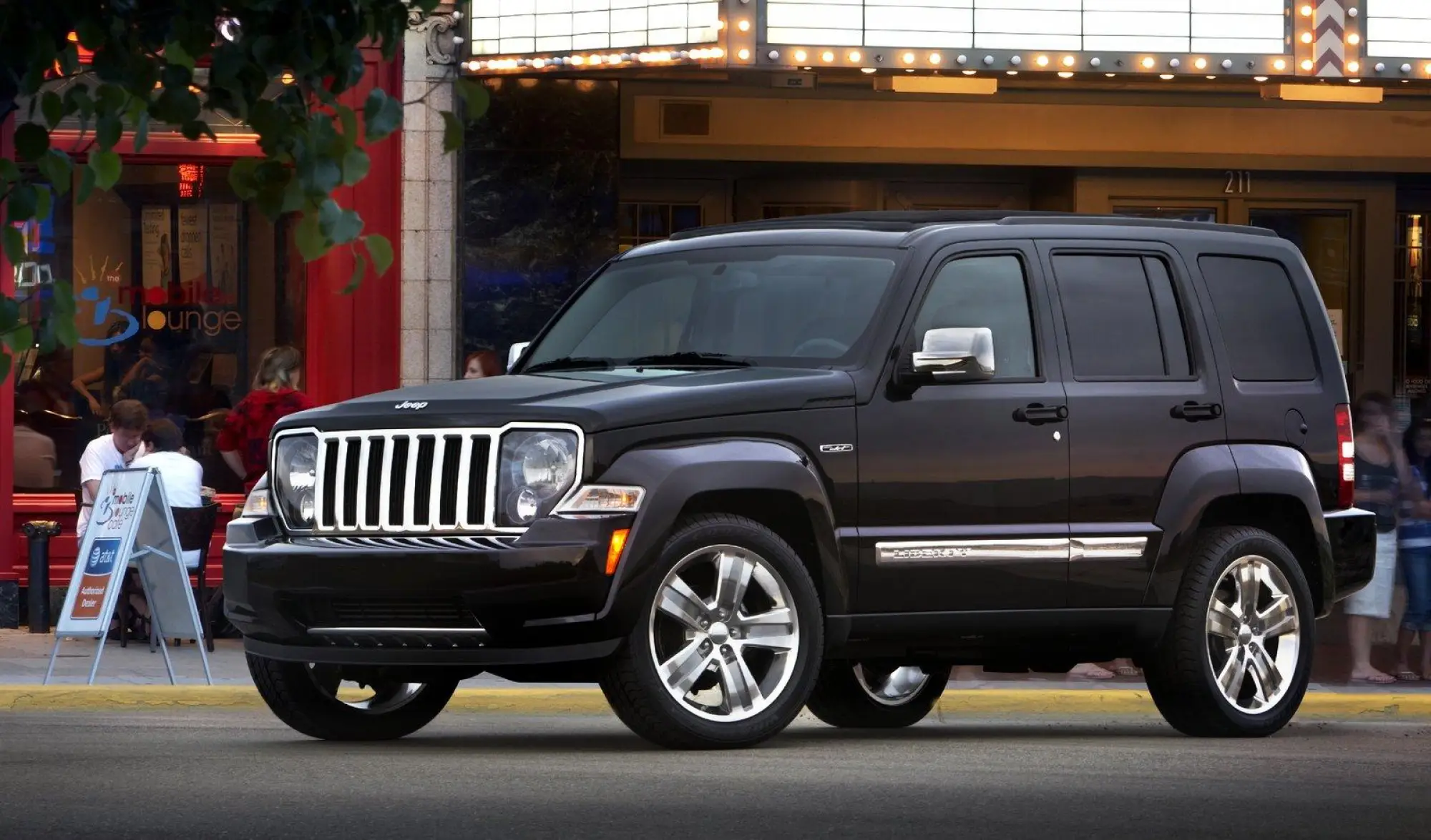 Jeep Grand Cherokee Overland 2011  - 2