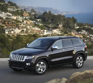 Jeep Grand Cherokee Overland 2011 