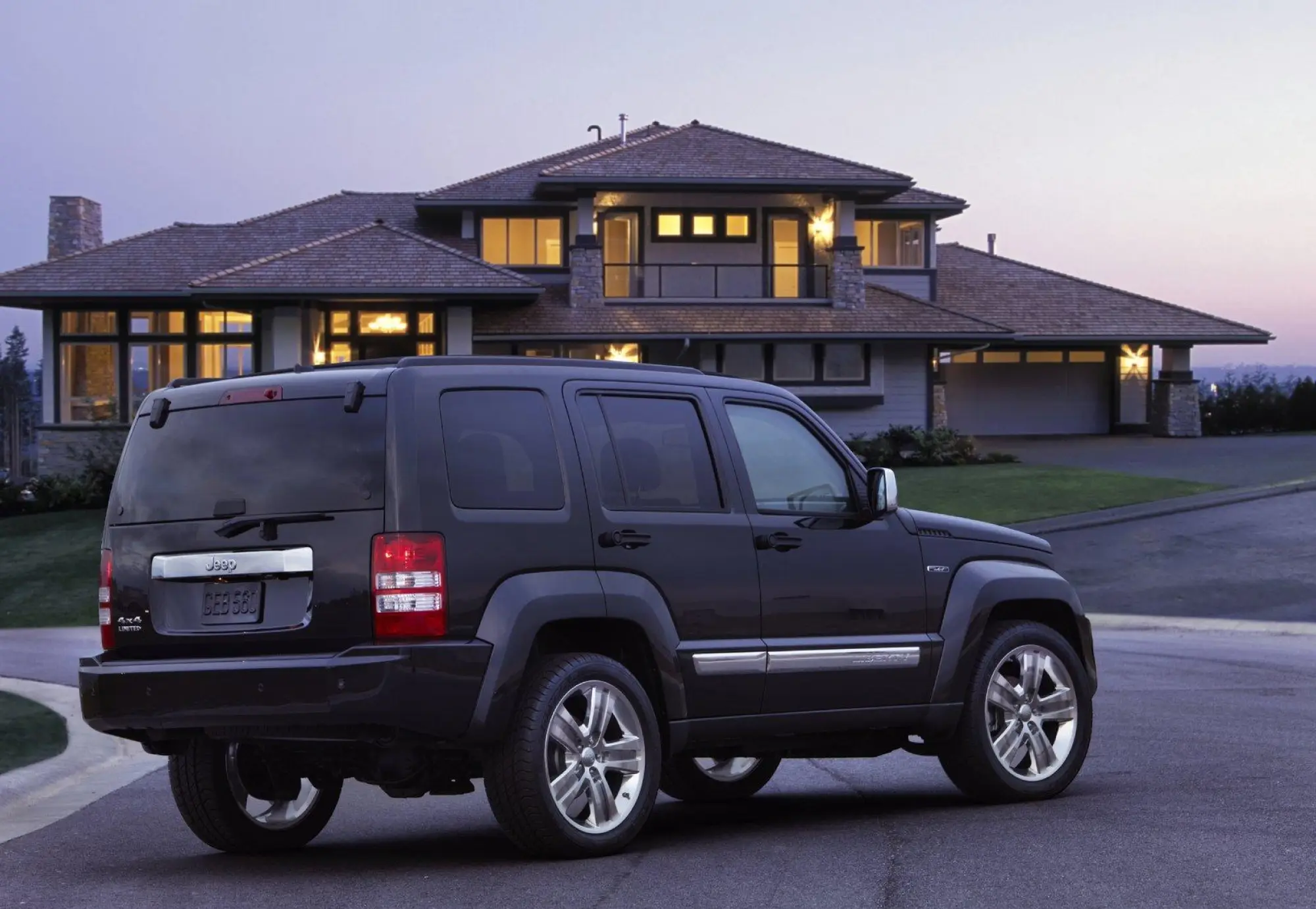 Jeep Grand Cherokee Overland 2011  - 9