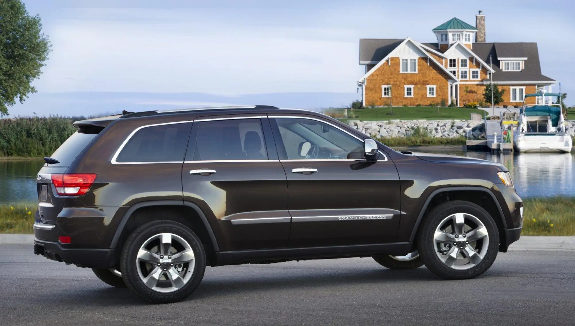 Jeep Grand Cherokee Overland 2011  - 10