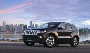 Jeep Grand Cherokee Overland 2011 