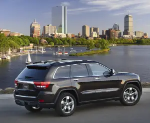 Jeep Grand Cherokee Overland 2011 
