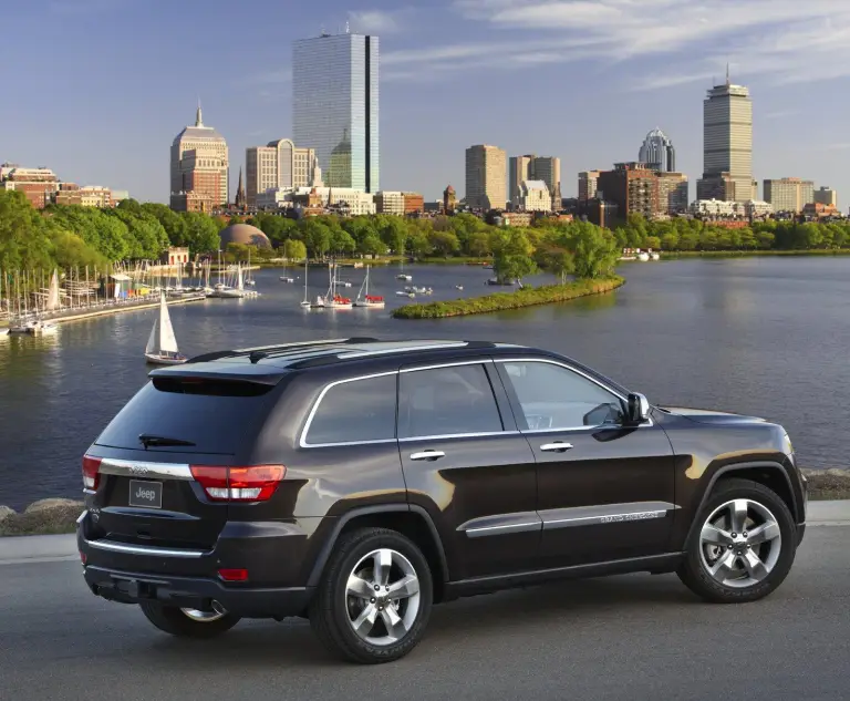 Jeep Grand Cherokee Overland 2011  - 13