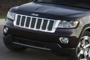 Jeep Grand Cherokee Overland 2011 
