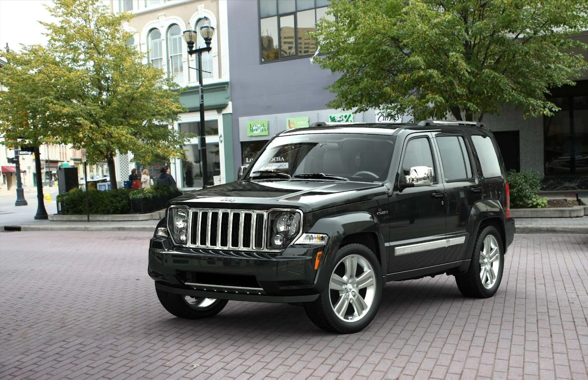 Jeep Grand Cherokee Overland 2011  - 18