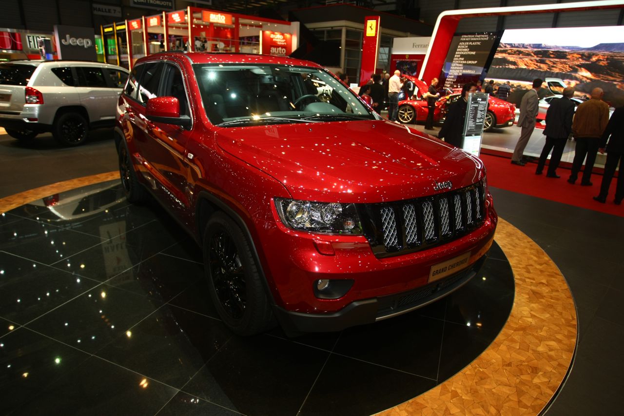 Jeep Grand Cherokee Production Intent Sport - Salone di Ginevra 2012