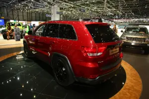 Jeep Grand Cherokee Production Intent Sport - Salone di Ginevra 2012