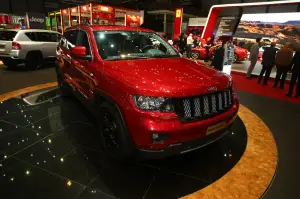 Jeep Grand Cherokee Production Intent Sport - Salone di Ginevra 2012