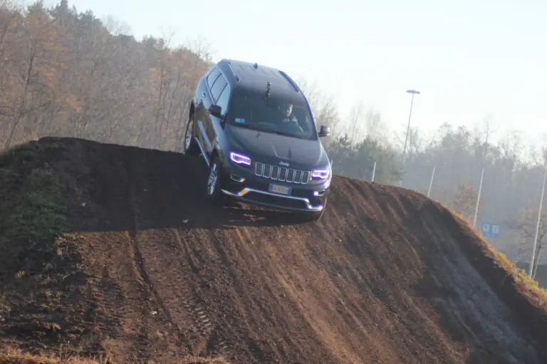 Jeep Grand Cherokee: prova su strada - 11