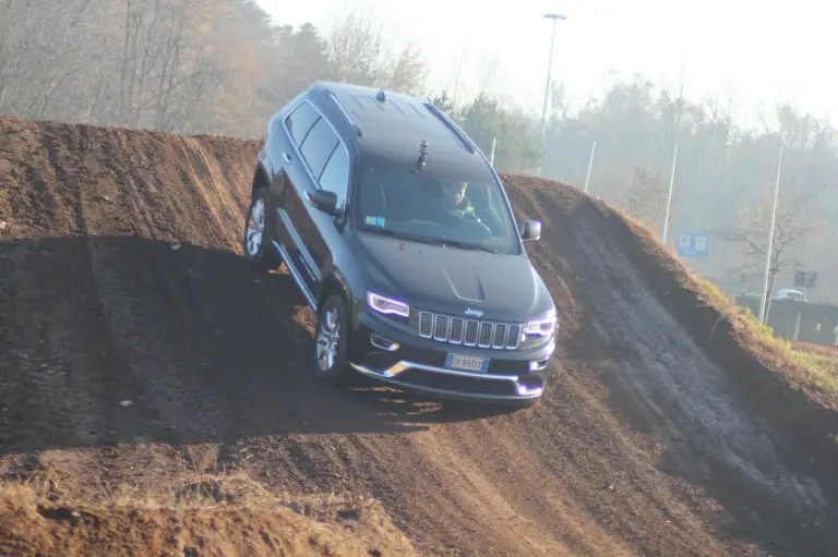 Jeep Grand Cherokee: prova su strada - 15