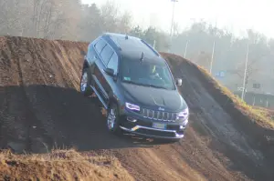 Jeep Grand Cherokee: prova su strada