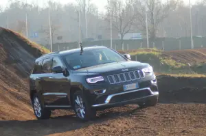 Jeep Grand Cherokee: prova su strada