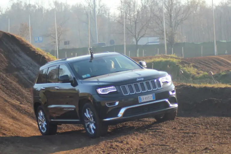 Jeep Grand Cherokee: prova su strada - 19