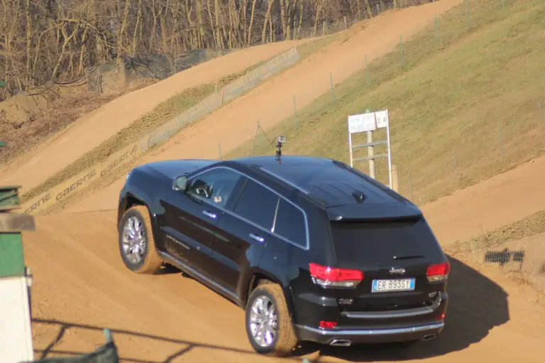 Jeep Grand Cherokee: prova su strada - 22