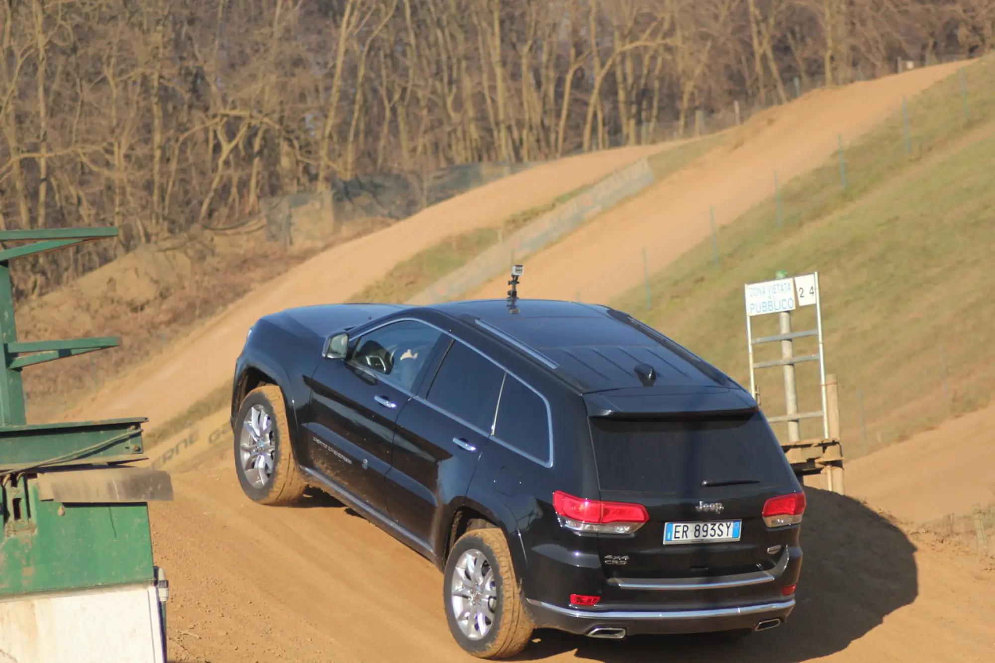 Jeep Grand Cherokee: prova su strada - 24
