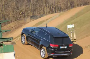 Jeep Grand Cherokee: prova su strada