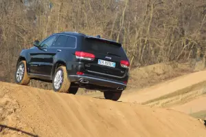 Jeep Grand Cherokee: prova su strada