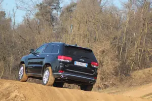 Jeep Grand Cherokee: prova su strada