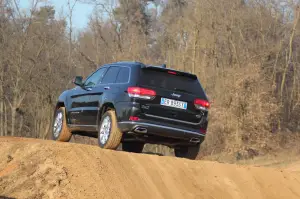 Jeep Grand Cherokee: prova su strada