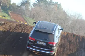 Jeep Grand Cherokee: prova su strada