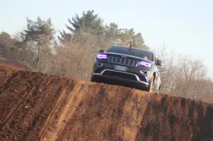 Jeep Grand Cherokee: prova su strada