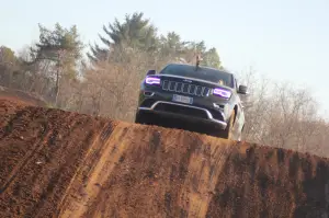 Jeep Grand Cherokee: prova su strada