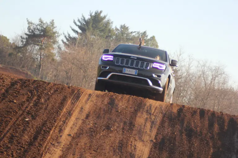 Jeep Grand Cherokee: prova su strada - 37