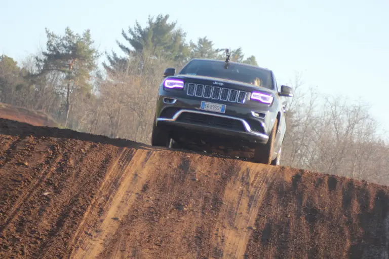 Jeep Grand Cherokee: prova su strada - 38