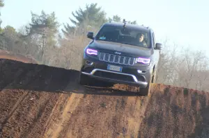 Jeep Grand Cherokee: prova su strada