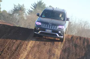 Jeep Grand Cherokee: prova su strada