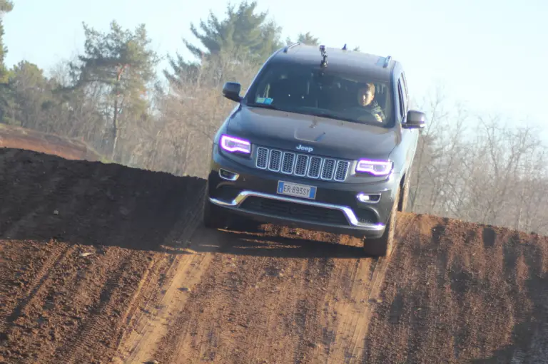 Jeep Grand Cherokee: prova su strada - 41