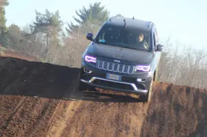Jeep Grand Cherokee: prova su strada