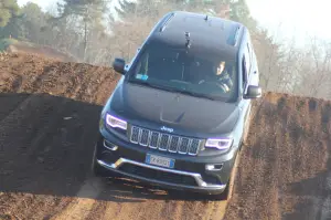 Jeep Grand Cherokee: prova su strada