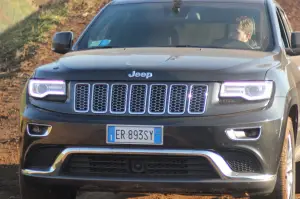 Jeep Grand Cherokee: prova su strada