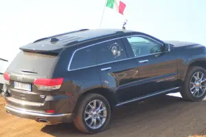 Jeep Grand Cherokee: prova su strada