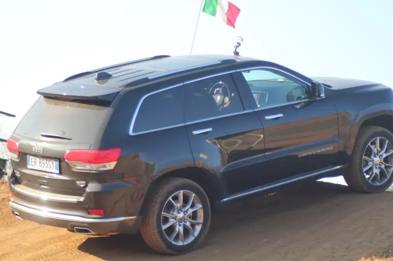 Jeep Grand Cherokee: prova su strada - 50