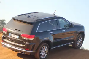 Jeep Grand Cherokee: prova su strada