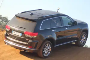 Jeep Grand Cherokee: prova su strada