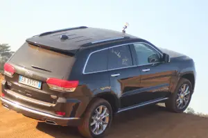 Jeep Grand Cherokee: prova su strada